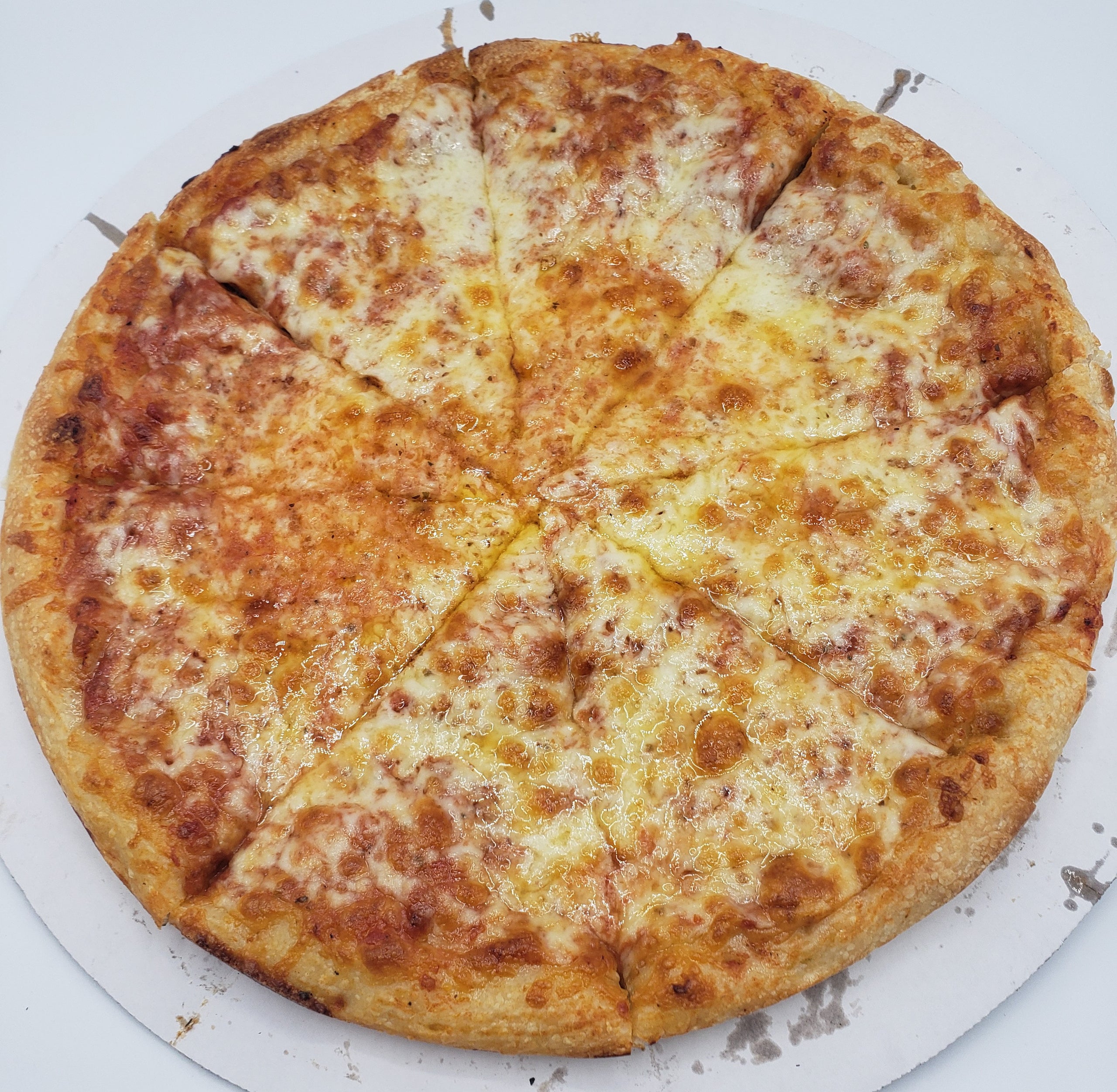 Large Cheese Pizza New Bedford House of Pizza